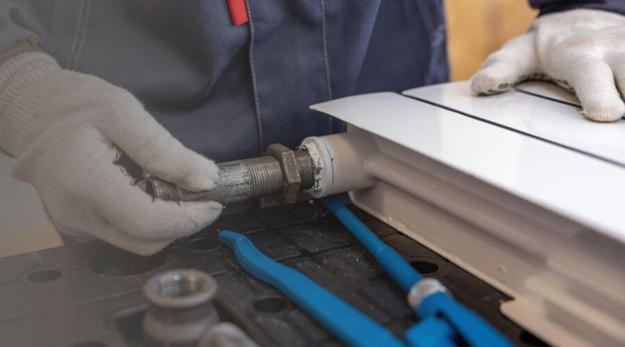 Professional water heater repair services in Mappsville, VA